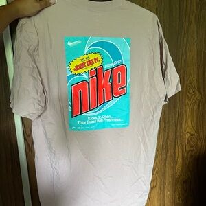 Nike Pink Short Sleeve Tee